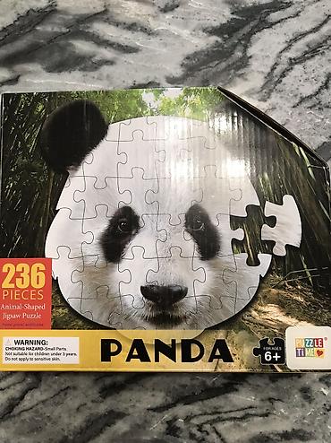 Игрушки: Продаю пазлы «панда» 236 для возраста 6+ — 1