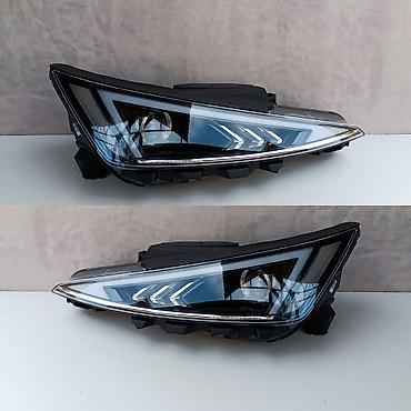 2018: Передняя Фара на Hyundai Elantra – Хюндай Элантра (2018-2020 г.) — 1