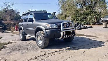 патрол y60: Nissan Patrol: 2000 г., 4.5 л, Механика, Бензин, Внедорожник — 2