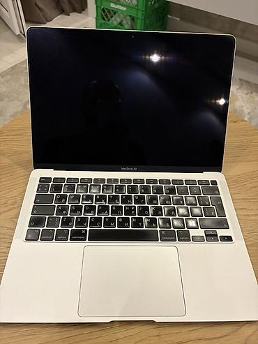 macbook air m4: İşlənmiş Apple MacBook, 13.3 ", Apple M1, 256 GB — 2