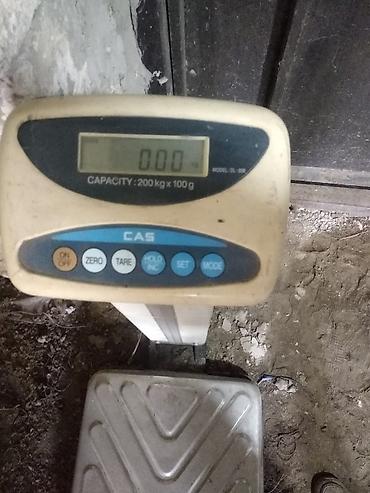 весы 200 кг: CAS DL-200 elektron platform tərəzisi - Maksimum tutum: 300 kq - — 2