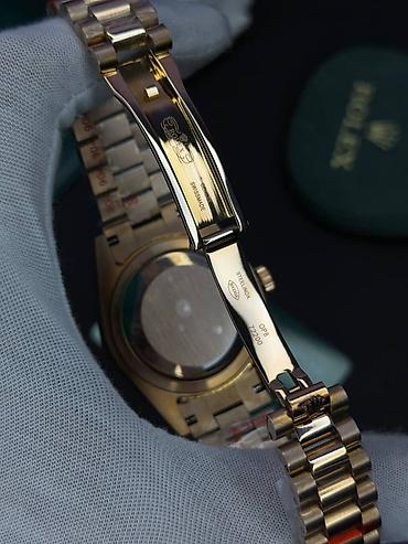 gun eynəyi: Rolex Day-Date tərzində lüks qol saatı - Korpus və qolbaq: iki rəngli — 5