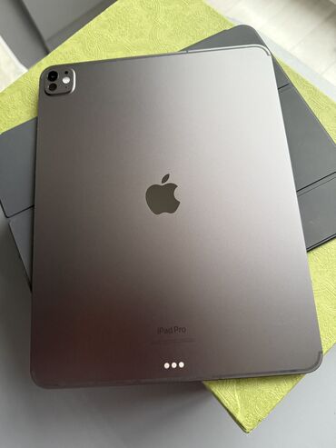 компьютерные мыши prologix: Планшет, Apple, эс тутум 1 ТБден ашык, 13" - 14", 5G, Колдонулган, түсү - Кара