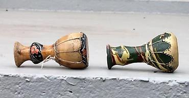 Ostali antikviteti: TARAMBUKA tradicionalni udarački instrumenti. Tradicionalni udarački — 5