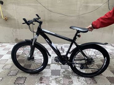 фонарик для велосипеда: Велосипед Skillmax на 24 скорости, 26 колёса. Подходит как для