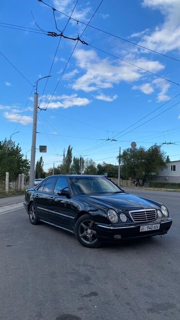 Mercedes-Benz: Mercedes-Benz A 210: 2001 г., 3.2 л, Автомат, Бензин, Седан