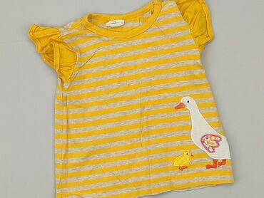 biala koszula dziewczynka: T-shirt, 12-18 months, condition - Very good