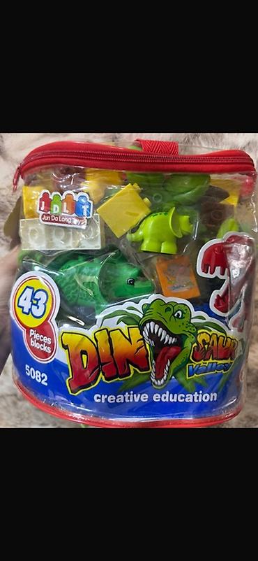 mafia kart oyunu: Dinosaur Valley konstruksiya dəsti – 43 hissə - Brend: Jun Da Long — 1