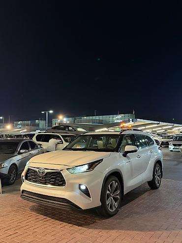 дат: Toyota Highlander: 2022 г., 2.5 л, Автомат, Гибрид, Кроссовер — 1