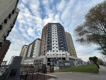 снять дом на озере иссык куль: 2 комнаты, 74 м², Элитка, 5 этаж, ПСО (под самоотделку)