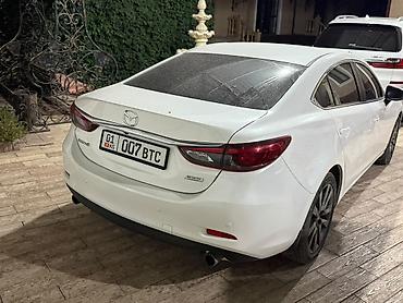 мазд: Mazda 6: 2013 г., 2.5 л, Автомат, Бензин, Седан — 2