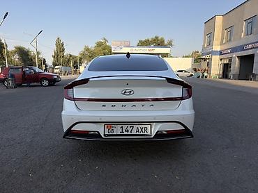 Продажа авто: Hyundai Sonata: 2022 г., 2 л, Автомат, Газ, Седан — 7