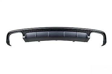 S6 DIFUZOR ZA ZADNJI S-LINE BRANIK AUDI A6 C7 RESTYLING | S6 Difuzor