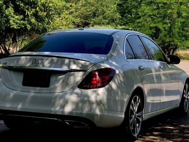 Mercedes-Benz: Mercedes-Benz C-Class: 2018 г., 2 л, Типтроник, Бензин, Седан — 4
