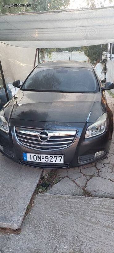 Opel: Opel Insignia: 1.8 l. | 2009 έ. 183000 km. Λιμουζίνα — 12