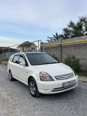 honda steam: Honda Stream: 2002 г., 2 л, Автомат, Бензин, Минивэн