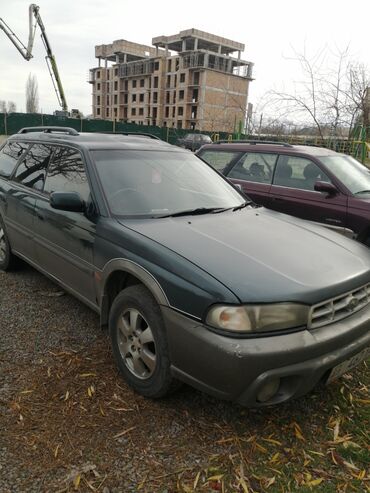 автомобил универсал: Subaru Legacy: 1997 г., 2 л, Автомат, Бензин, Универсал