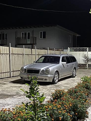 мерседес т 1: Mercedes-Benz E-Class: 1998 г., Бензин, Универсал — 1
