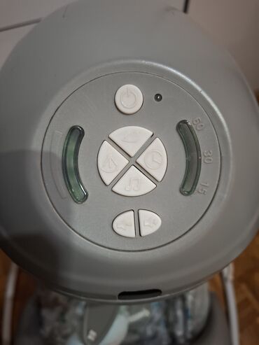 Njihalice: Električna ljuljaška za bebe sa mobilom i muzikom - Troslojna — 12