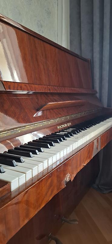 Музыкальные инструменты: Rostov-Don upright piano - Tip: Akustik divar pianinosu (upright) - — 6