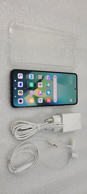 Redmi: Redmi, Redmi Note 13, Б/у, 256 ГБ, цвет - Черный, 2 SIM — 12