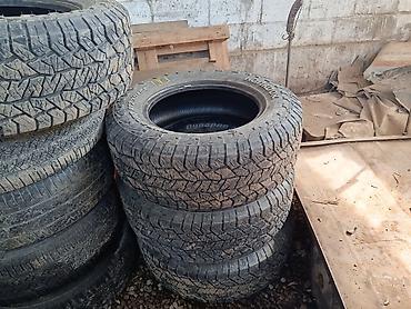 Внедорожные шины Hankook Dynapro AT (RF12) - Тип: всесезонные A/T для