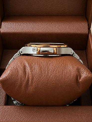 Наручные часы: Patek Philippe Nautilus kronoqraf qol saatı - Korpus və qolbaq: polad — 2