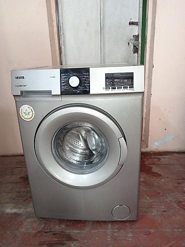 fırınlar: Vestel önyükləməli paltaryuyan maşın - Tutum: 7 kq - Rəng: gümüşü — 5