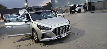 авто мини купер: Hyundai Sonata: 2018 г., 2 л, Автомат, Газ, Седан — 9