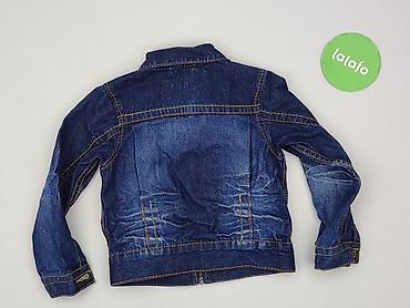 jeans pl: Dziecięca kurtka jeansowa, 4-5 lat, 104-110 cm, stan - Bardzo dobry — 3