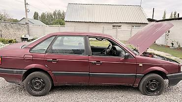 шилем: Volkswagen Passat: 1988 г., Кол менен иштөөчү, Бензин, Седан — 3