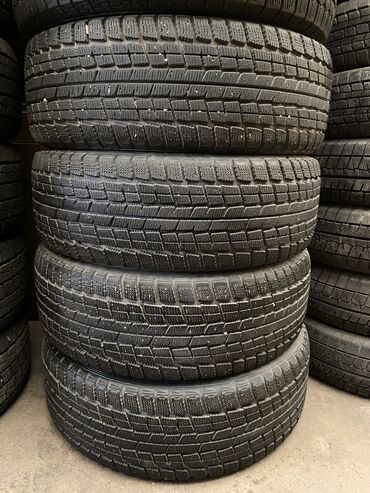 Шины: Шины 215 / 60 / R 16, Зима, Б/у, Комплект, Легковые, Япония, Dunlop