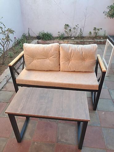 Bağ, çöl mebeli: Yeni, Divan, Metal — 2