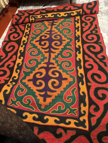 туркменские ковры ручной работы: Шырдак Новый, Прямоугольный