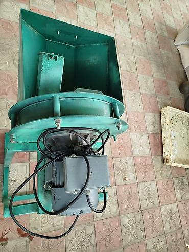 restoran avadanlıq: Yaşıl metal konstruksiyalı elektrikli yem doğrama aparatı - Təyinat — 7