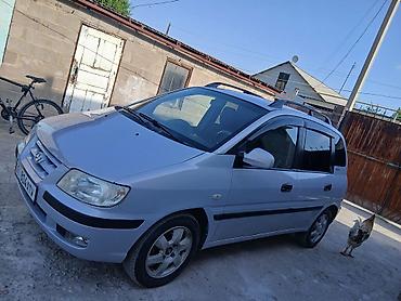 hyndai matrix: Hyundai Matrix: 2005 г., Минивэн — 5