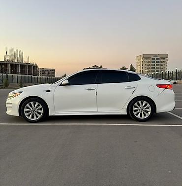 Унаа: Kia Optima: 2017 г., 2.4 л, Автомат, Бензин, Седан — 4