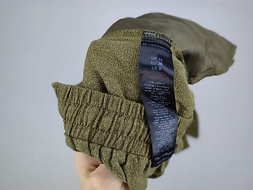 klapki na gumce: Topshop, Spodnie materiałowe damskie, rozmiar S — 5