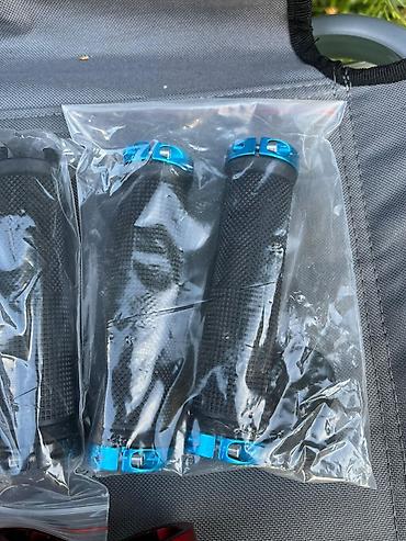 Велоаксессуары: Грипсы для любого велосипеда с алюминиевым креплением. ✅ Ширина от — 4