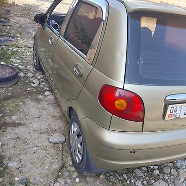 daewoo lanos 2008: Daewoo Matiz: 2010 г., 0.8 л, Бензин, Хэтчбэк — 4