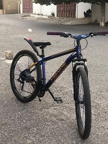 İdman velosipedləri: Velone MTB velosiped. mavi rul — 2