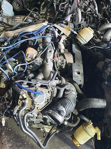 Двигатели, моторы и ГБЦ: Бензиновый мотор Subaru 2 л, Б/у, Япония — 4