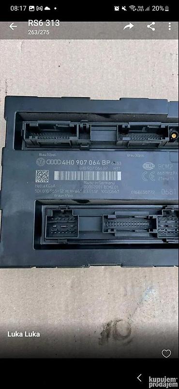 mb quart 250: AUDI A6 4G BODY CONTROL MODUL BCM 4H0907064BP | audi vagen delovi — 1