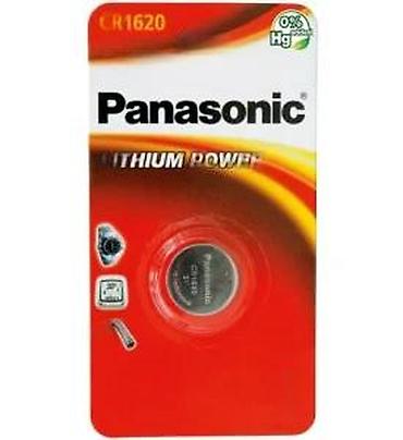 Baterije: Panasonic CR1620 litijumska dugmasta baterija – 3V - Model: CR1620 — 11