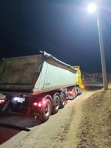 Самосвальный полуприцеп Schmitz (алюминиевый кузов) БАЛОНДОР ПОЛНЫЙ at lalafo.kg Самосвальный полуприцеп Schmitz (алюминиевый кузов) БАЛОНДОР ПОЛНЫЙ