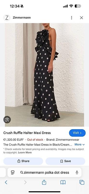 Вечерние платья: Вечернее платье под Zimmerman, брала в Imperial, одевала 1 раз. Размер — 7