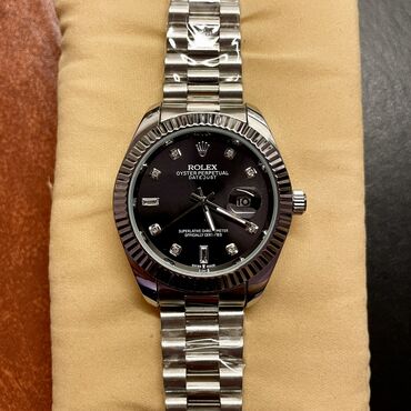 cib saati: Новый, Наручные часы, Rolex, цвет - Серебристый