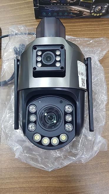 mikro casus kamera: 3K/6MP WiFi PTZ IP Kamera – XMW-VZ10D-6M36X Əsas xüsusiyyətlər: - İki — 3