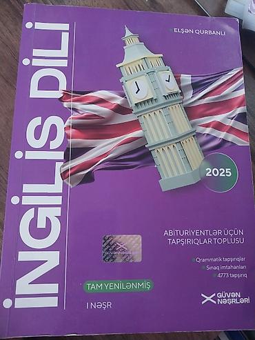 array informatika pdf 2026: Məhsul: “İngilis dili – Abituriyentlər üçün tapşırıqlar toplusu” — 2