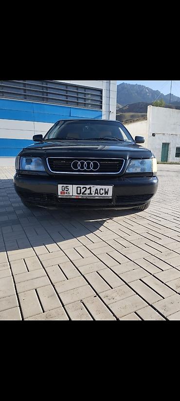 чехол на мопед: Audi A6: 1995 г., 2 л, Автомат, Бензин, Седан — 2